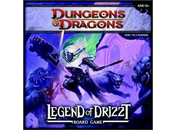 Legend of Drizzt Brettspill Et Dungeons & Dragons Brettspill